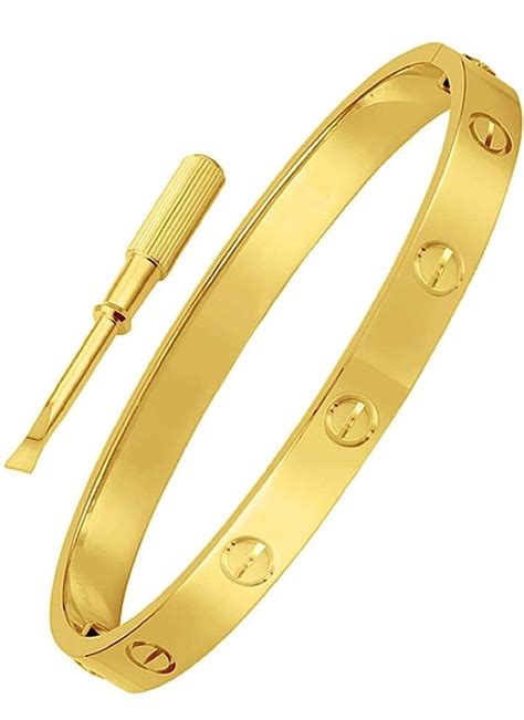 replica cartier love bracelet amazon|best cartier bracelet dupe.